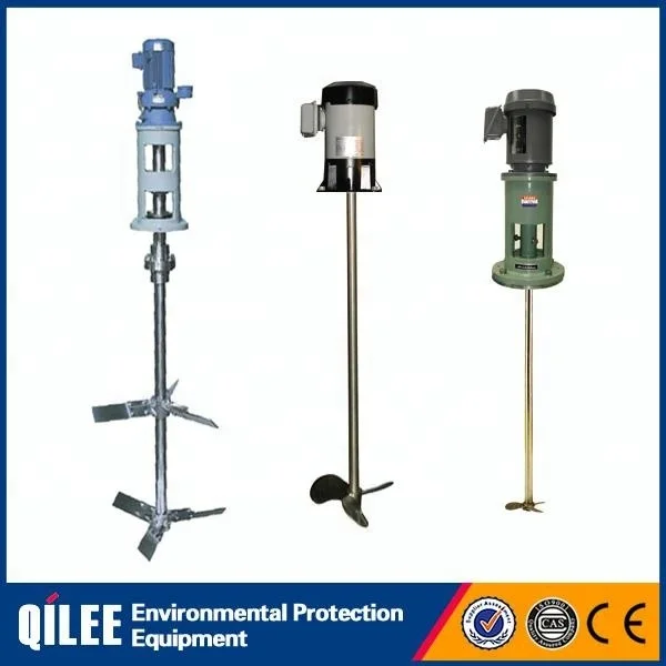 Vertical Agitator For Liquid Mixing