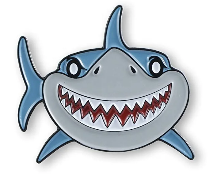 hot wholesale colorful loop enamel lapel pin badge with nickel plating brooch metal gifts