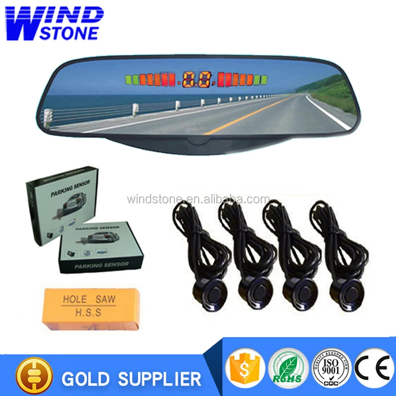 wireless reverse camera and parking sensor