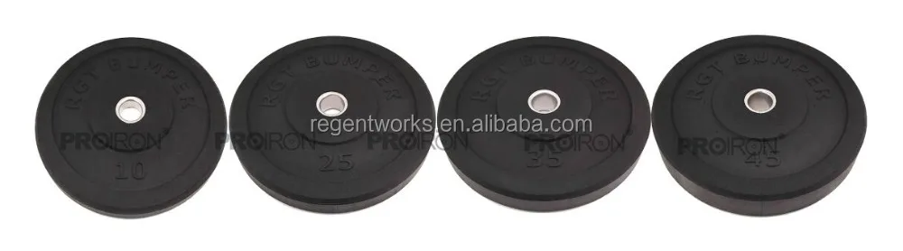 Новый продукт олимпийский тяжелая атлетика плиты / бампер