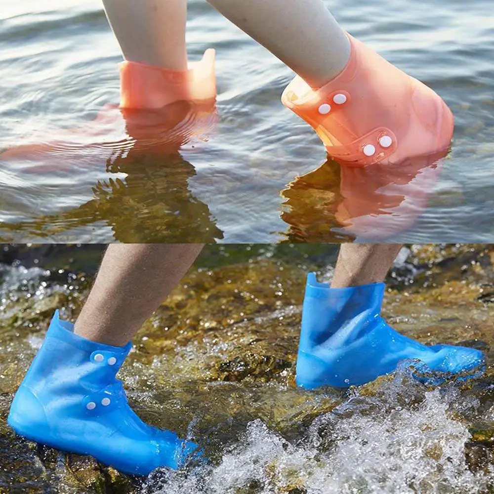 
Wholesale reusable cycling outdoor silicone waterproof shoe cover for sale 