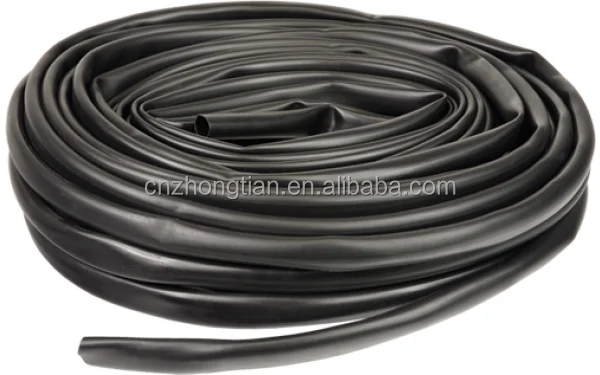 Transparent PVC  Plastic Tube Electric Cable Sleeve