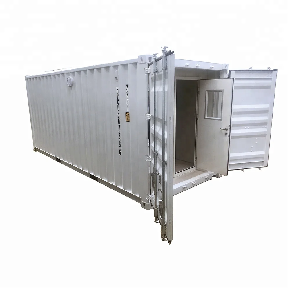 Готовый стальной морской контейнерный дом для аренды в Польше, Румынии, Европы