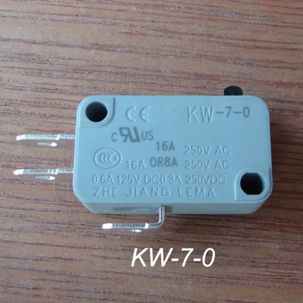 KW-7-0 поршень микропереключатель