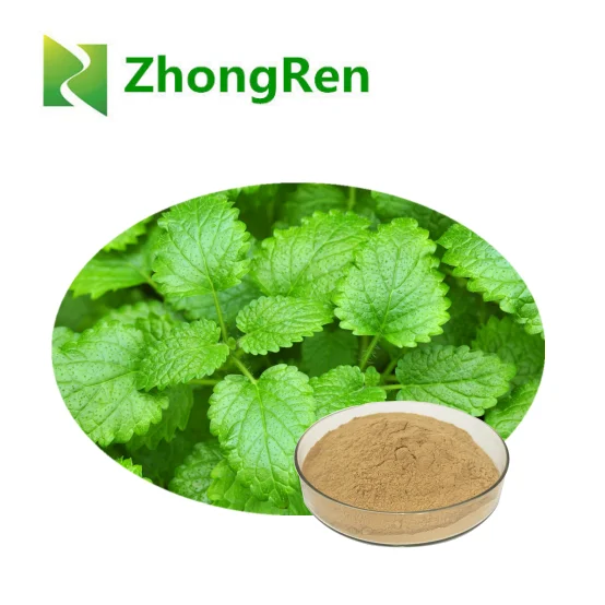 
100% natural plant extract Lemon Balm Extract, Rosmarinic Acid 