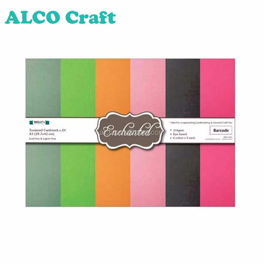 
Color 12x12 inch decorative scrapbook cardstock paper 