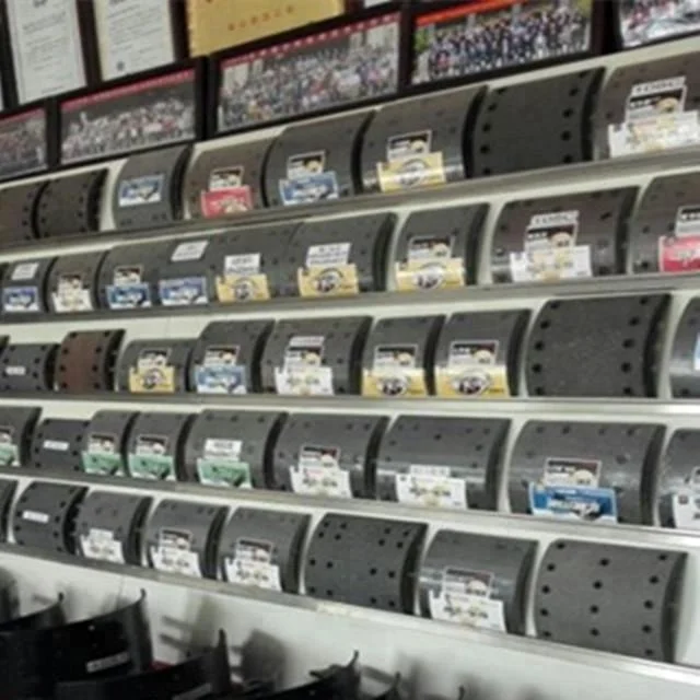 
brake pad hi q brake lining for truck axle 