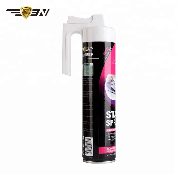 High Effective Ironing Easy Starch Spray, 3N Aerosol Starch Spray for Clothes Ironing, Fresh Fragrant Ironing Aid Spray
