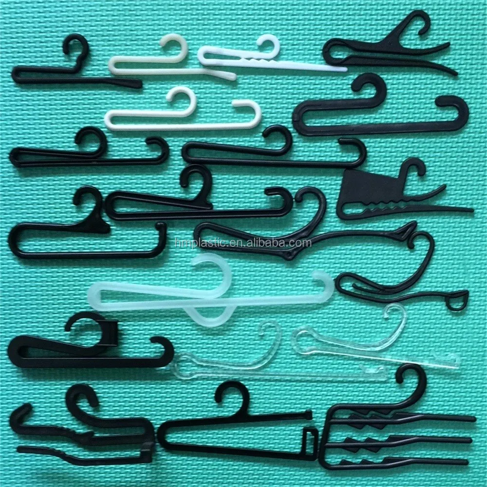 Black PP Plastic panty-hose Hanger Stockings Display Hooks
