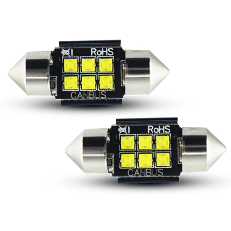 
Xenon White Festoon 1.25