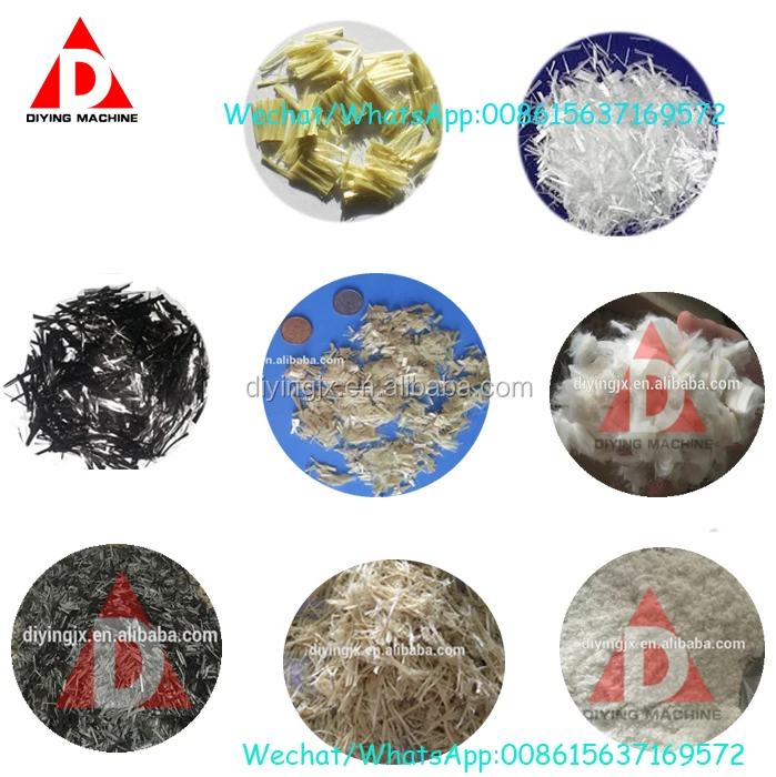 Glass Fiber Cutter Chopper /Giberglass Chopping Machine /Fibreglass Cutting Machine