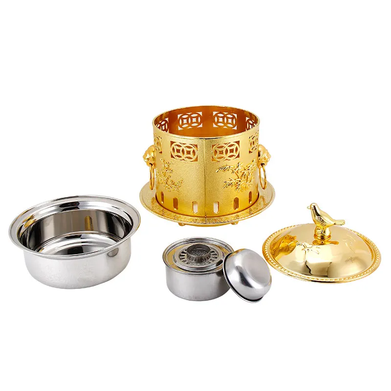 New Products Cooking Pot Hot Pot Cookware Set Wide Rim Pot Shabu Shabu Table