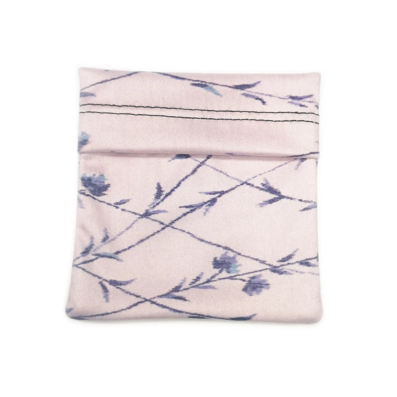 Custom Soft Stitch Microfiber Jewelry Pouch Bag