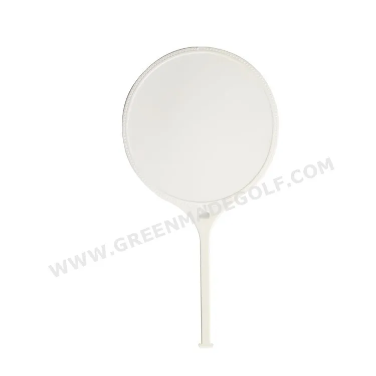 Round and Square PVC Luggage Tag blank Golf bag tag