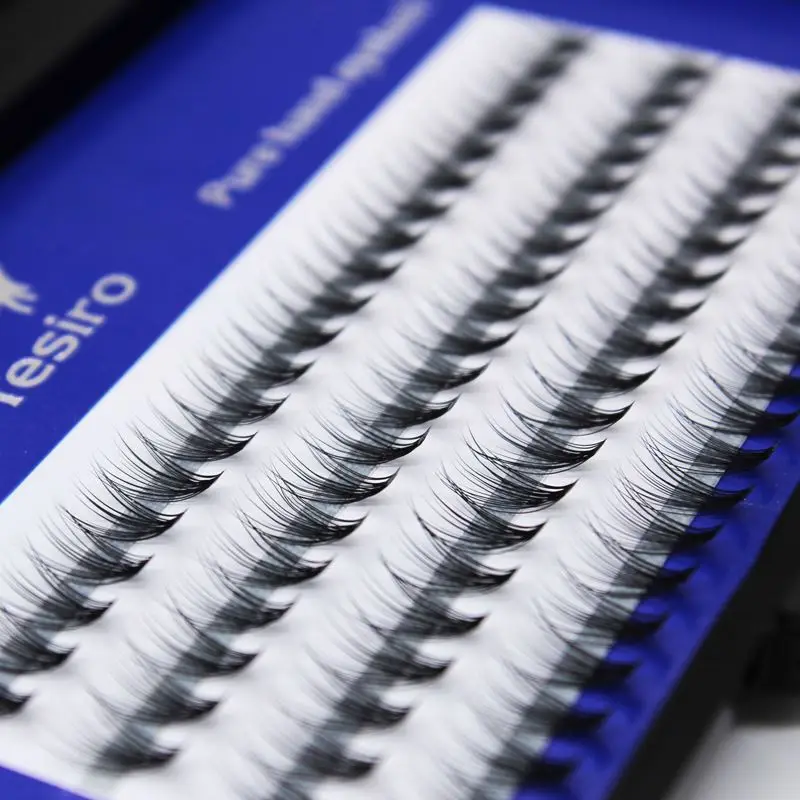 Premium individual mink flare lash Y W Premade Russian Volume Eyelash extension