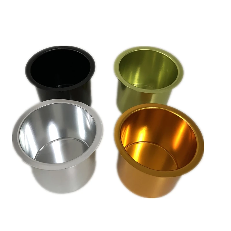 Jumbo Casino Accessories Poker Table  Sofa Metal Aluminum Drink Cup Holder
