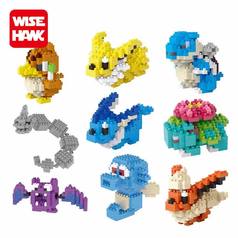 Wisehawk micro brick block action figure Japan Anime toys for sale