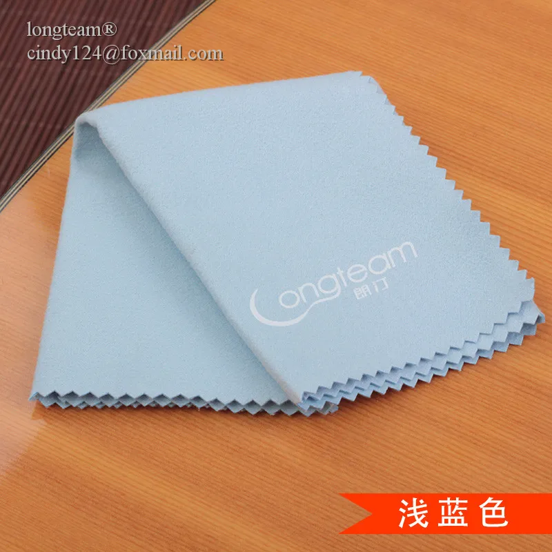
logo printed microfiber cleaning cloth for Electric and acoustic Guitar Violin and pianopolishing cleaning cloth 