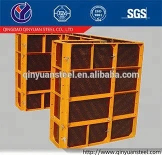 Бетонная постоянная Опалубка/евро-форма 600*1200/строительные леса/стальная фанера