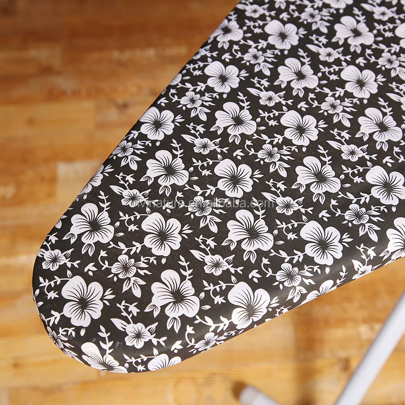 VIVINATURE Big Size Mesh Metal Ironing Board With clothes rack