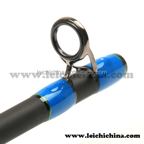 Korean carbon 11ft 7wt 4pc fly fishing switch rod