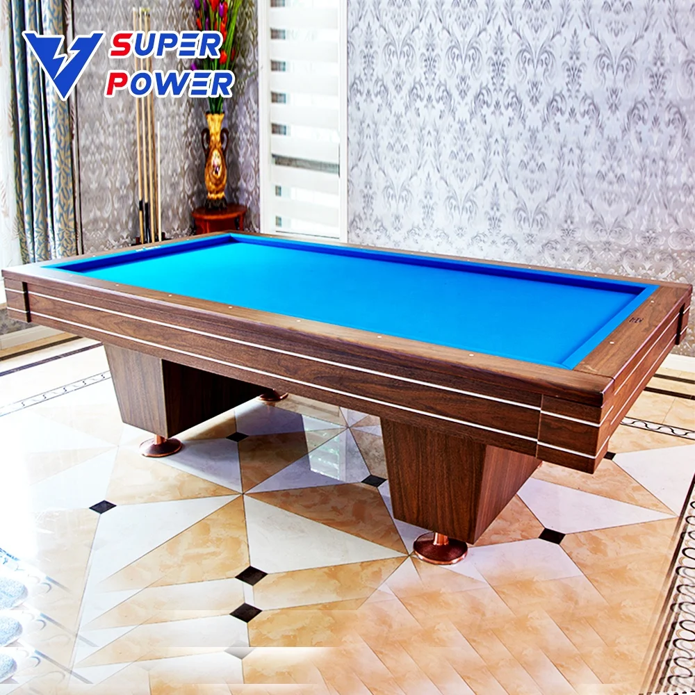 CL top quality Carrom/Carom Billiard board table  use famous jiujiang slat for sale