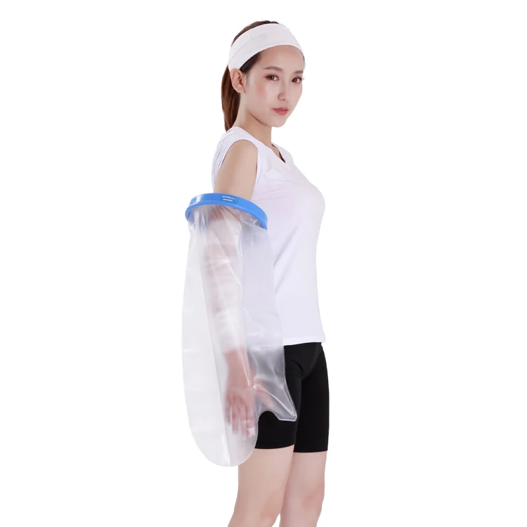 
Wholesale medical supplies wound protector arm cast covers for kids 