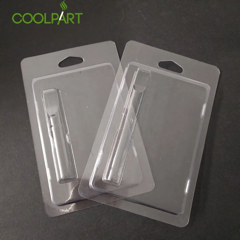 
Custom PET Clam Shell Blister Packing For 510 Vape Pen Cartridge 