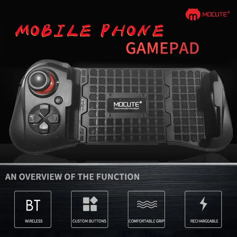 Универсальный беспроводной игровой контроллер FBA 058, телескопический геймпад виртуальной реальности для iPhone, PUBG, смешанный заказ, бесплатная доставка