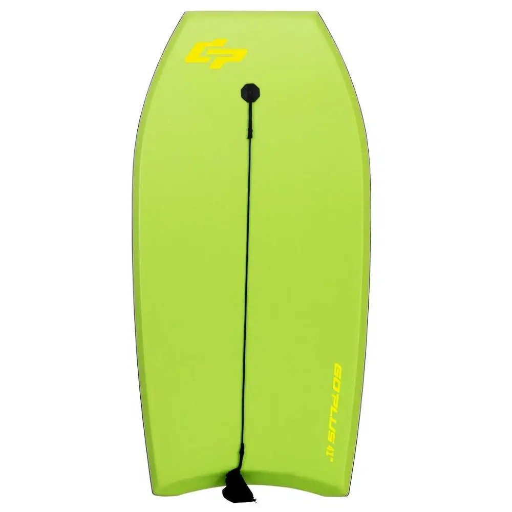 2018 best sale cheap ningbo EPS Core Slick Bottom EVA and Leash for Kids and Adults water surfing bodyboards
