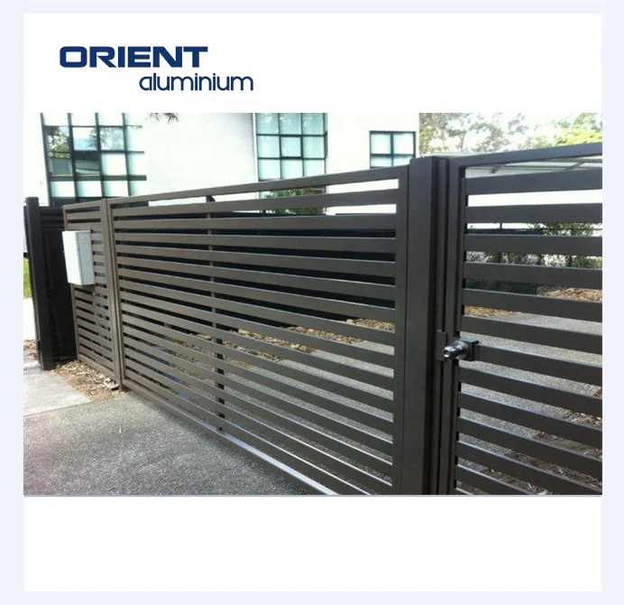 China factory good price modern aluminum border fence