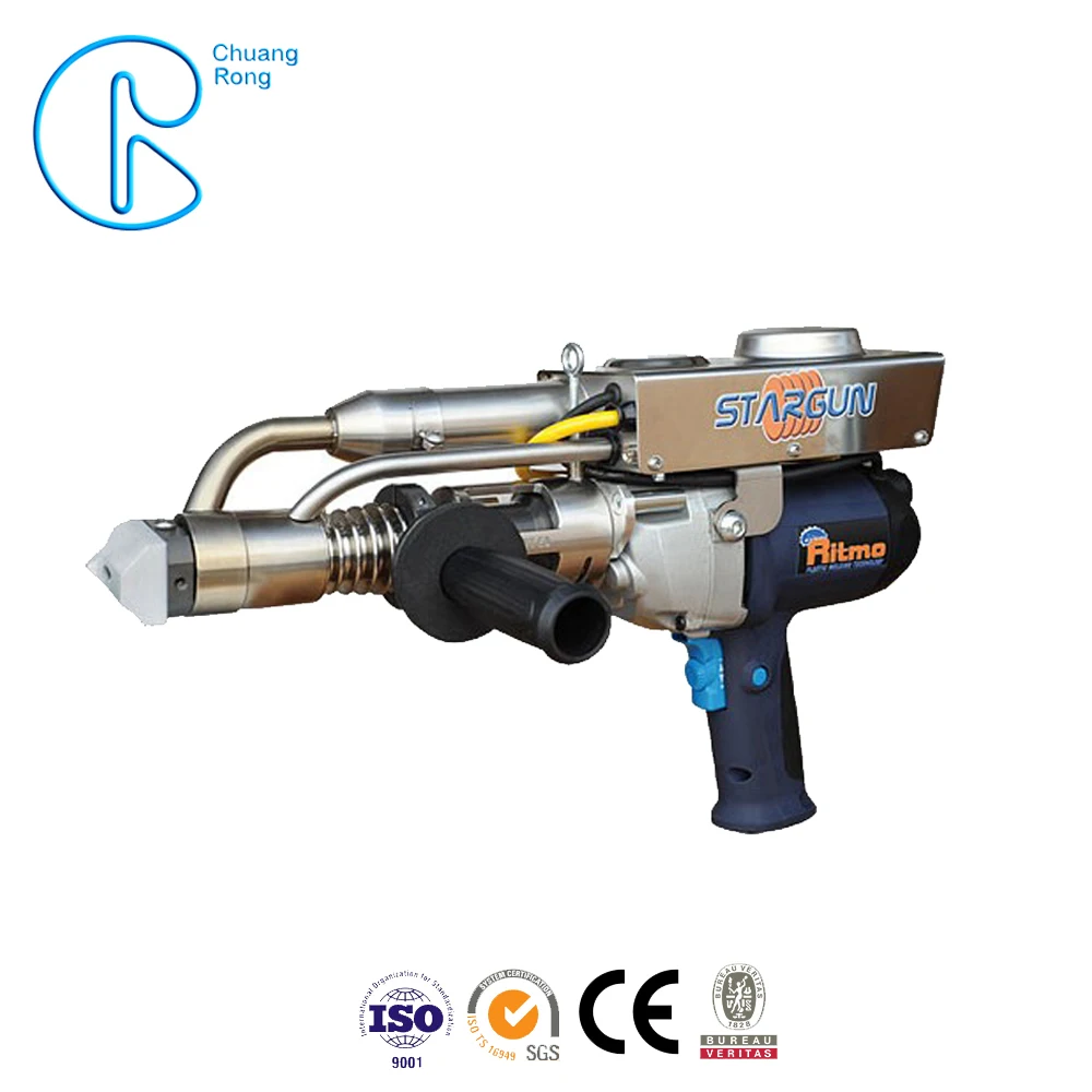 Plastic Extrusion welding gun HDPE pipe Extrusion welder