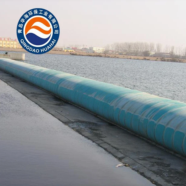 
 Воздушная надувная резиновая дамба  