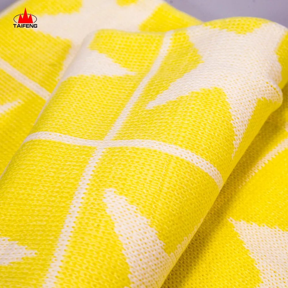 Hot sale baby blanket star design multi-colored