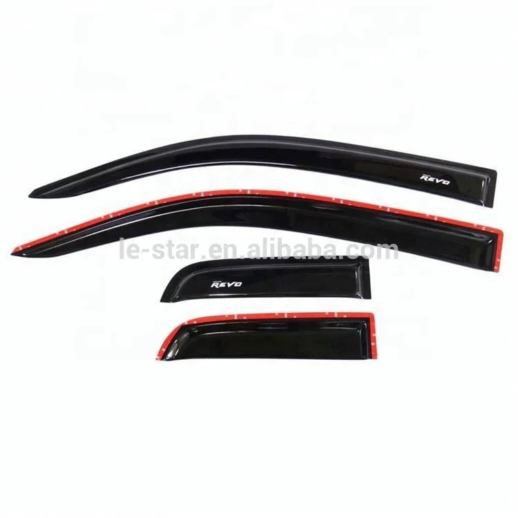 Auto door window visor sun visors for Hilux Revo 2015