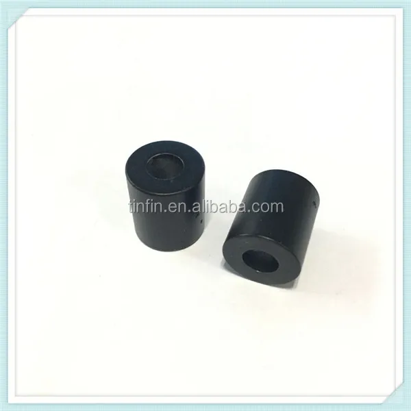 Black floor Guide Stay Roller Adjustable For Barn Door Hardware