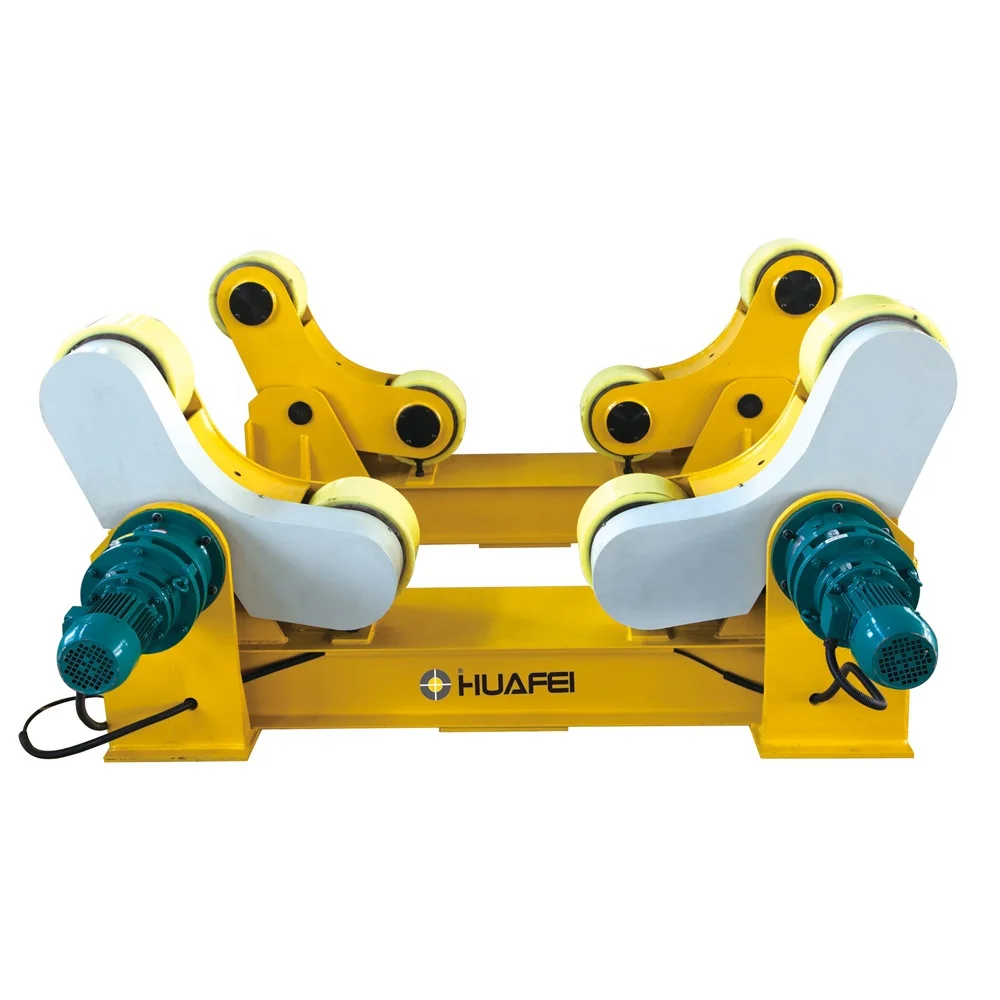 HF Welding Turning Roller Beds Self Adjusting Pipe  Welding Rotator