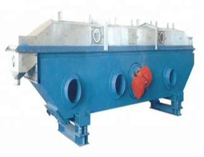 ZLG-2*9 salt granule industry fluid bed dryer