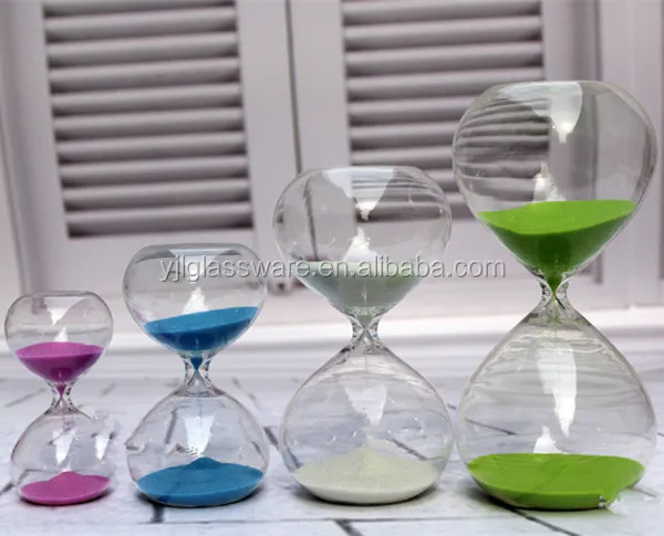hot selling wholesale factory price available sizes promotional hourglass sand timer