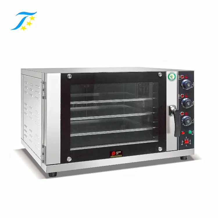 
Commercial Convention Oven With Steam Injection 