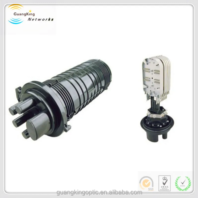 2 в 2 из купола Type24 core термоусадочная уплотнения волоконно-оптический кабель закрытие соединения