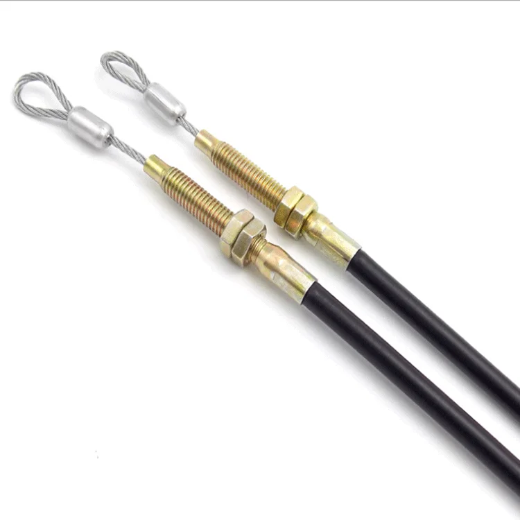 Low temperature heat-resistant and durable bicycle parts for bicycle front and rear brake cables