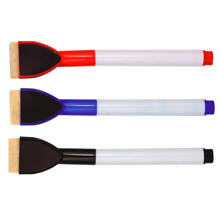 Color Wet Erase Magnetic Solid Whiteboard Chalk Marker
