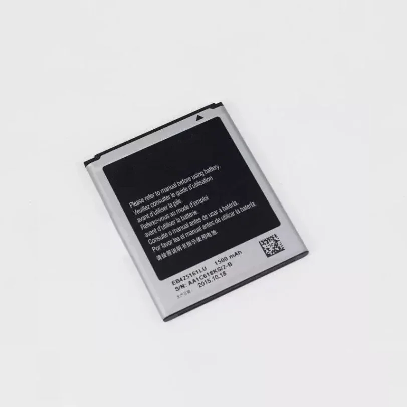 
High Quality OEM Rechargeable Batteries 1500mAh Mobile Phone Battery for S3 mini I8160 