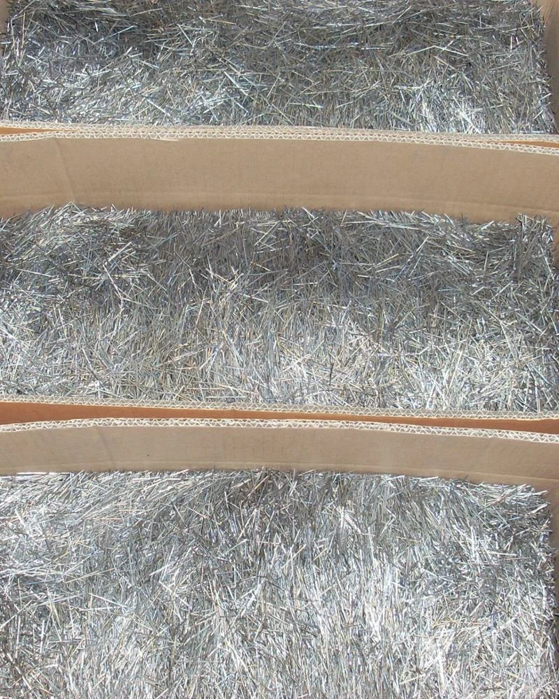 
1' 3/8 Stainless Steel Fibres for Refractory Castable (AISI430, 446, 304, 310) 