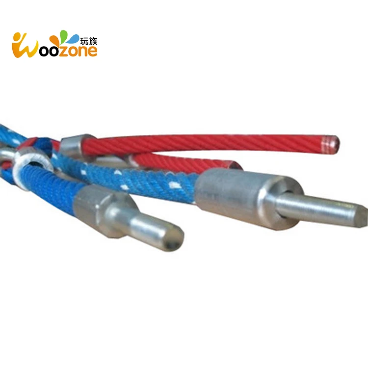 Wholesaler Hot Sale Cross Joint Rope Climbing Playground Connector