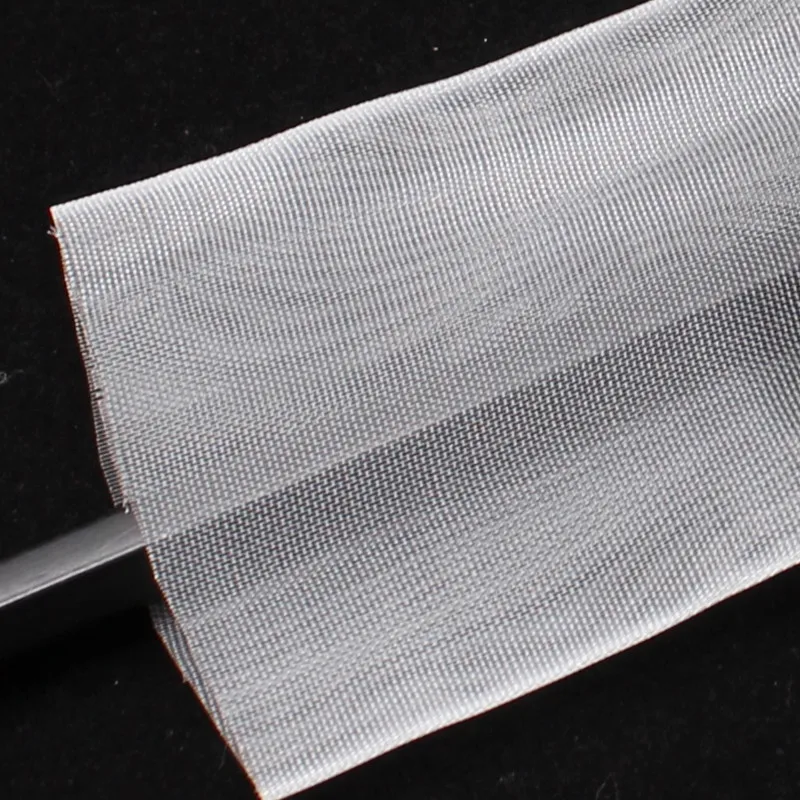 food grade 100 micron polyester monofilament nylon filter screen mesh tube