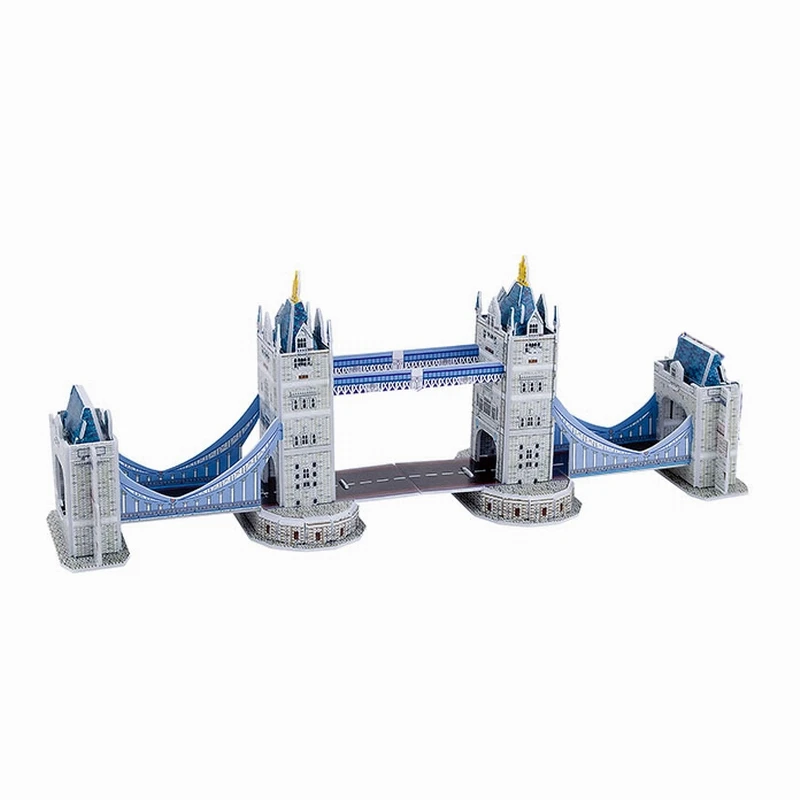 3D Tower Bridge пазл-модель комплект для взрослых и детей STEM DIY Project отличный подарок