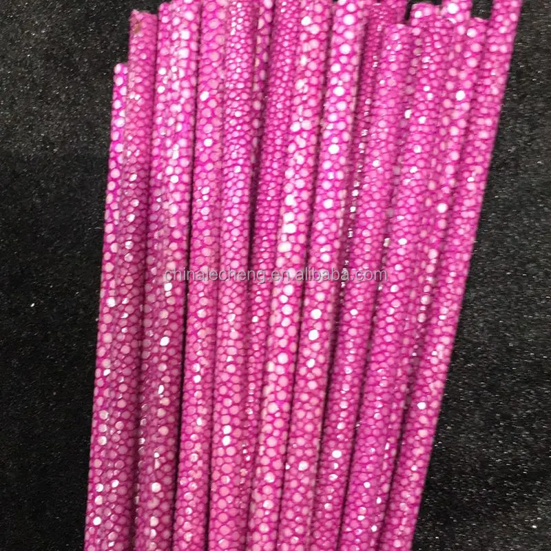 Multiple Color Stingray Leather Cord 8mm For Bracelets Making