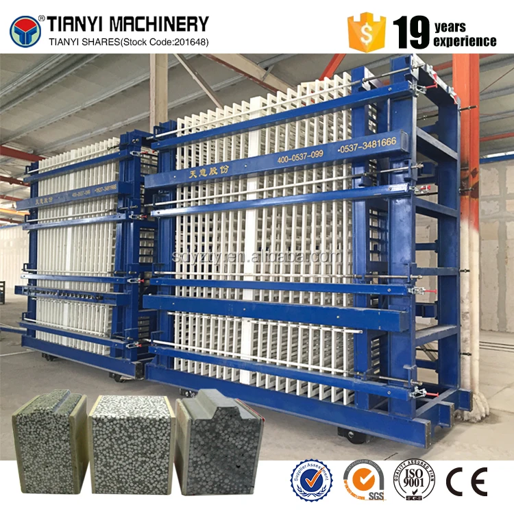 EPS Cement Sandwich Panel Production Line/lightweight Concrete Wall Panel Manufacturing Machine